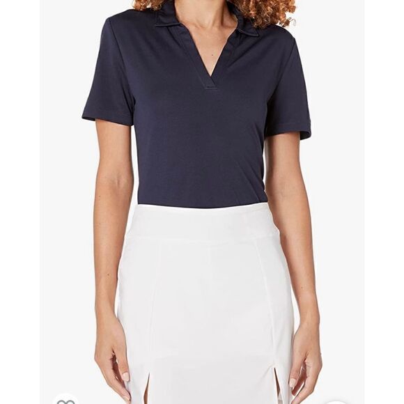 Airflux| Medium| Yellow| PGA Tour| Golf Tee| Moisture Wicking| Super Stretchy - Picture 14 of 15